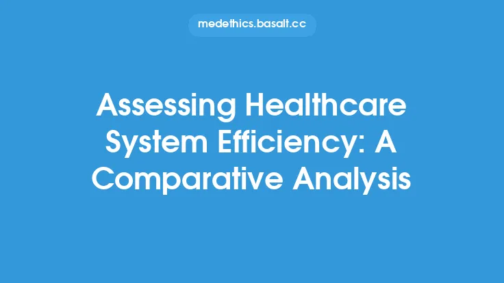 Assessing Healthcare System Efficiency: A Comparative Analysis Thumbnail