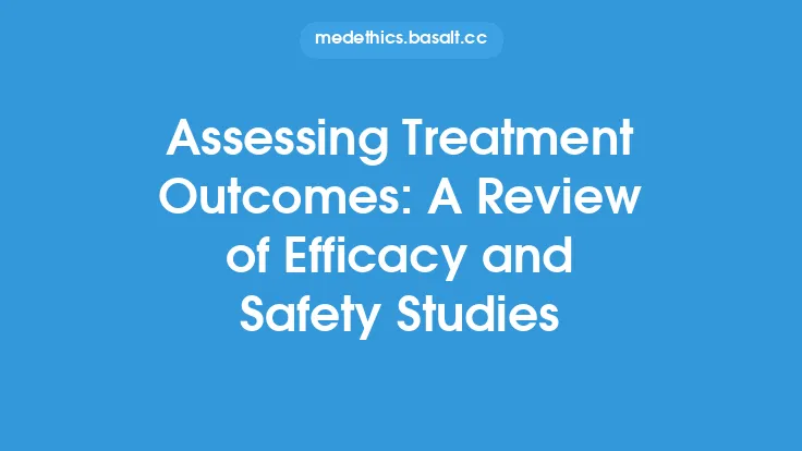 Assessing Treatment Outcomes: A Review of Efficacy and Safety Studies Thumbnail