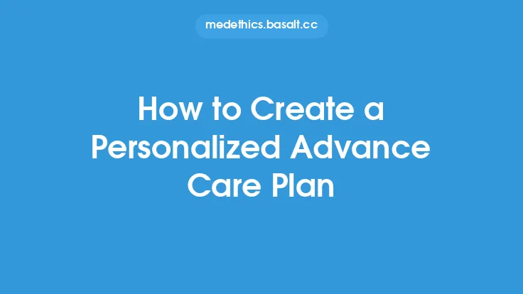 How to Create a Personalized Advance Care Plan Thumbnail