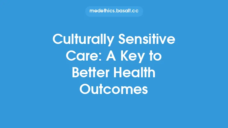 Culturally Sensitive Care: A Key to Better Health Outcomes Thumbnail