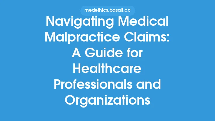 Navigating Medical Malpractice Claims: A Guide for Healthcare Professionals and Organizations Thumbnail