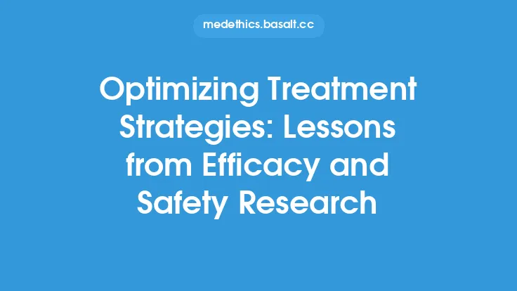 Optimizing Treatment Strategies: Lessons from Efficacy and Safety Research Thumbnail