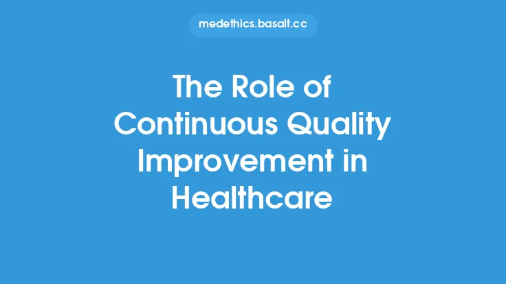 The Role of Continuous Quality Improvement in Healthcare Thumbnail