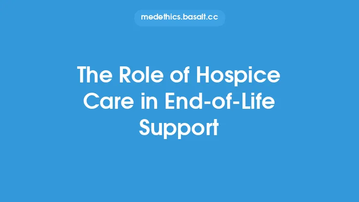 The Role of Hospice Care in End-of-Life Support Thumbnail