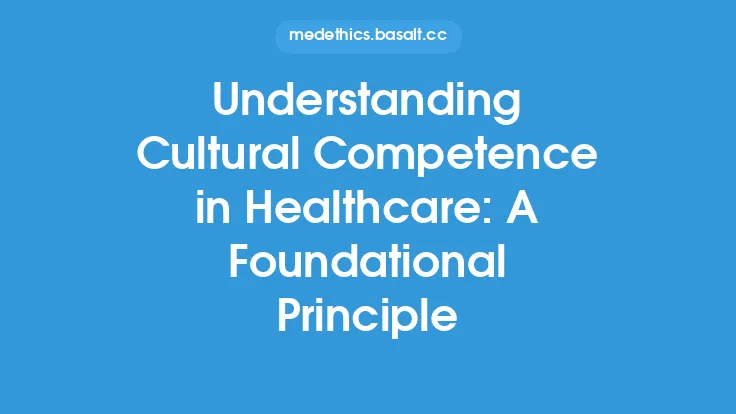Understanding Cultural Competence in Healthcare: A Foundational Principle Thumbnail