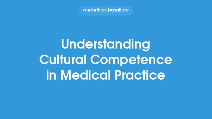 Understanding Cultural Competence in Medical Practice Thumbnail