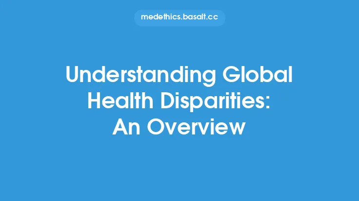 Understanding Global Health Disparities: An Overview Thumbnail