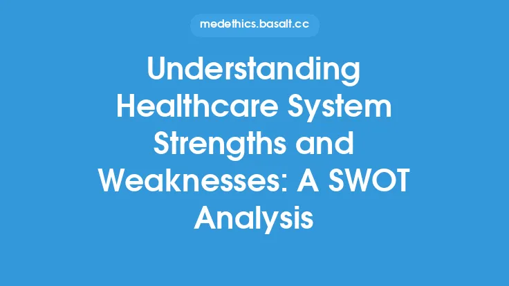 Understanding Healthcare System Strengths and Weaknesses: A SWOT Analysis Thumbnail