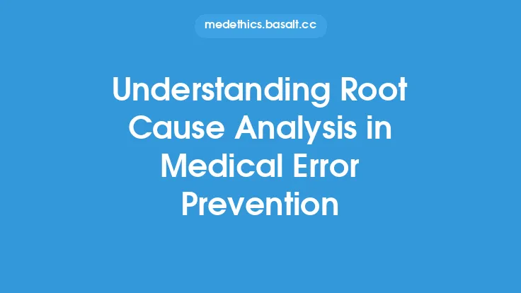 Understanding Root Cause Analysis in Medical Error Prevention Thumbnail