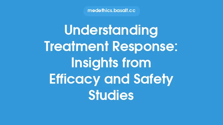 Understanding Treatment Response: Insights from Efficacy and Safety Studies Thumbnail
